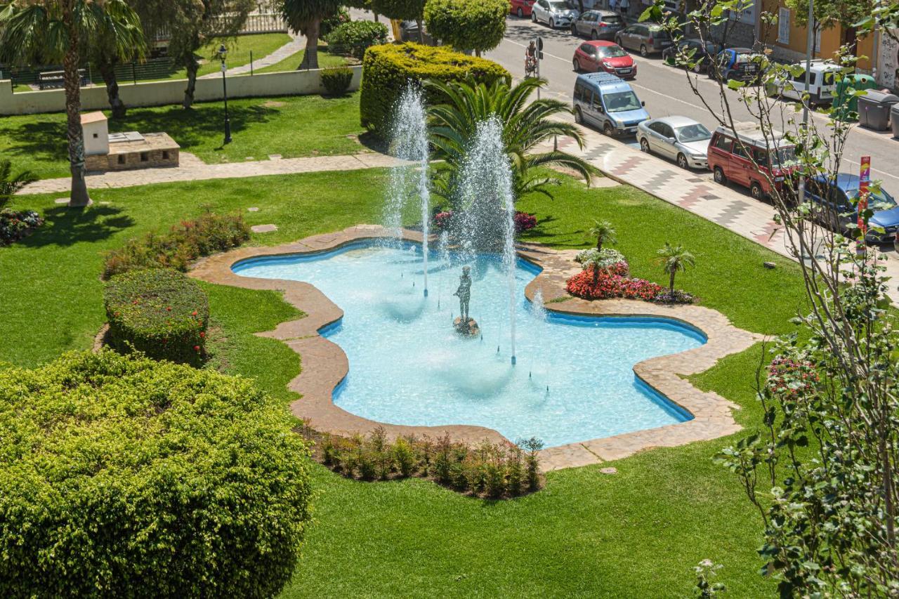 Wintowinrentals Vista Al Mar En Pleno Centro Rincón de la Victoria Exterior foto